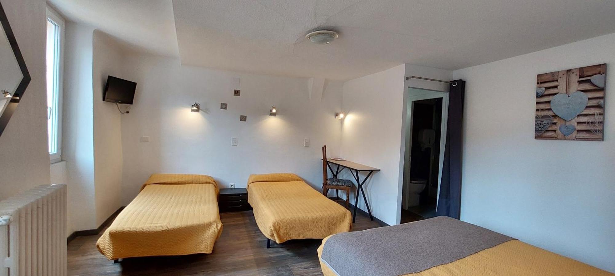 Hotel Pascal Allos Camera foto
